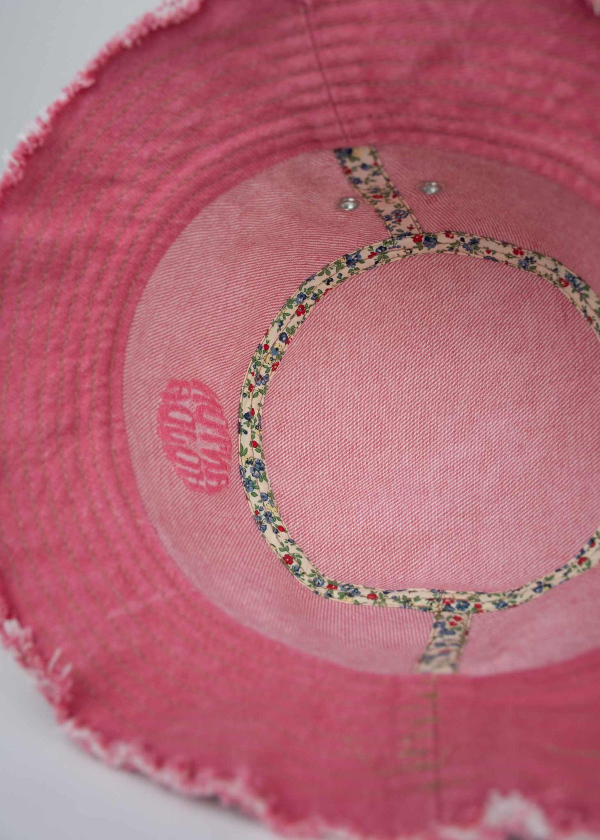 Denim Bucket Hat ANTON HOJDA | Official Store