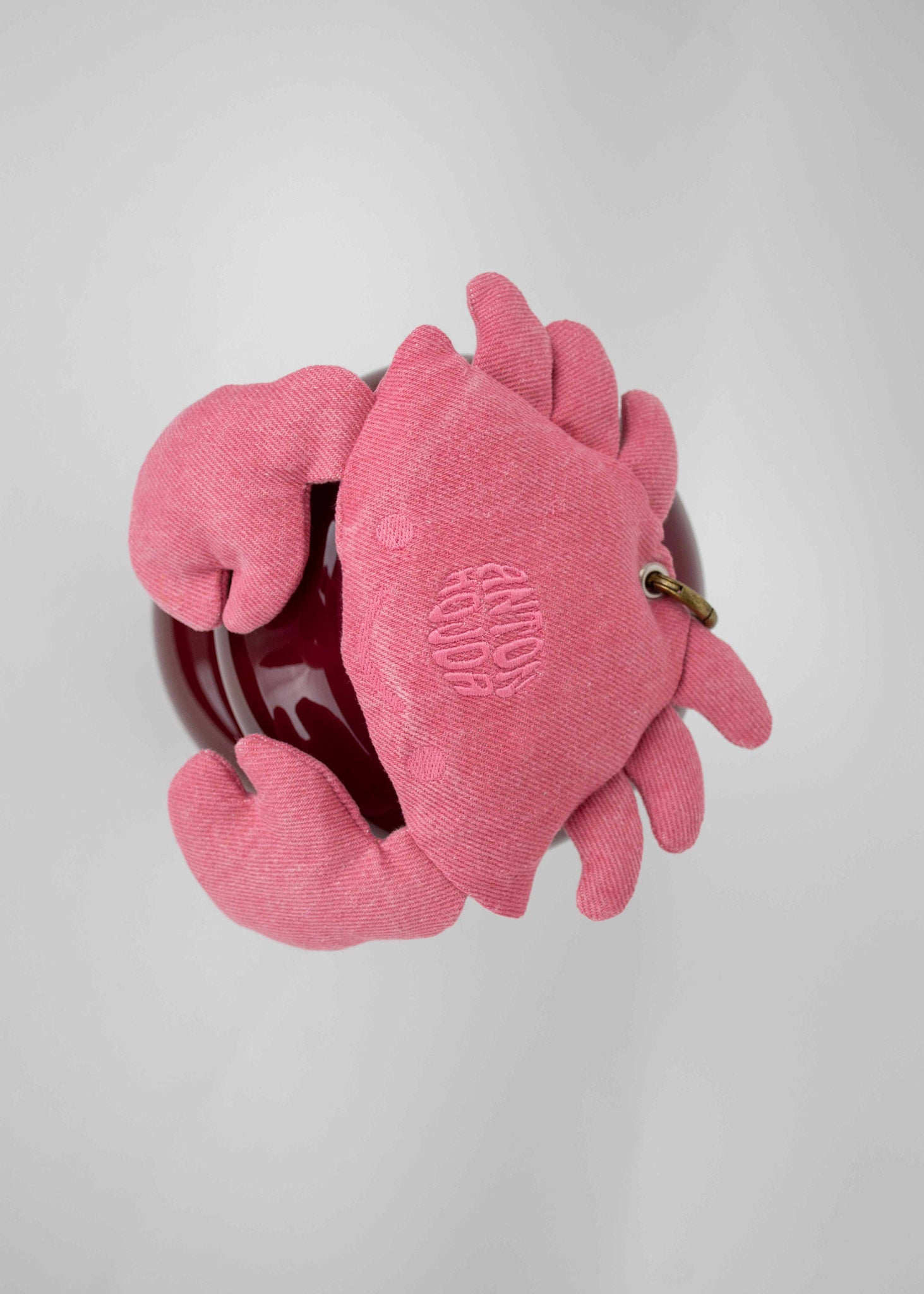 Denim Stuffed Crab ANTON HOJDA | Official Store