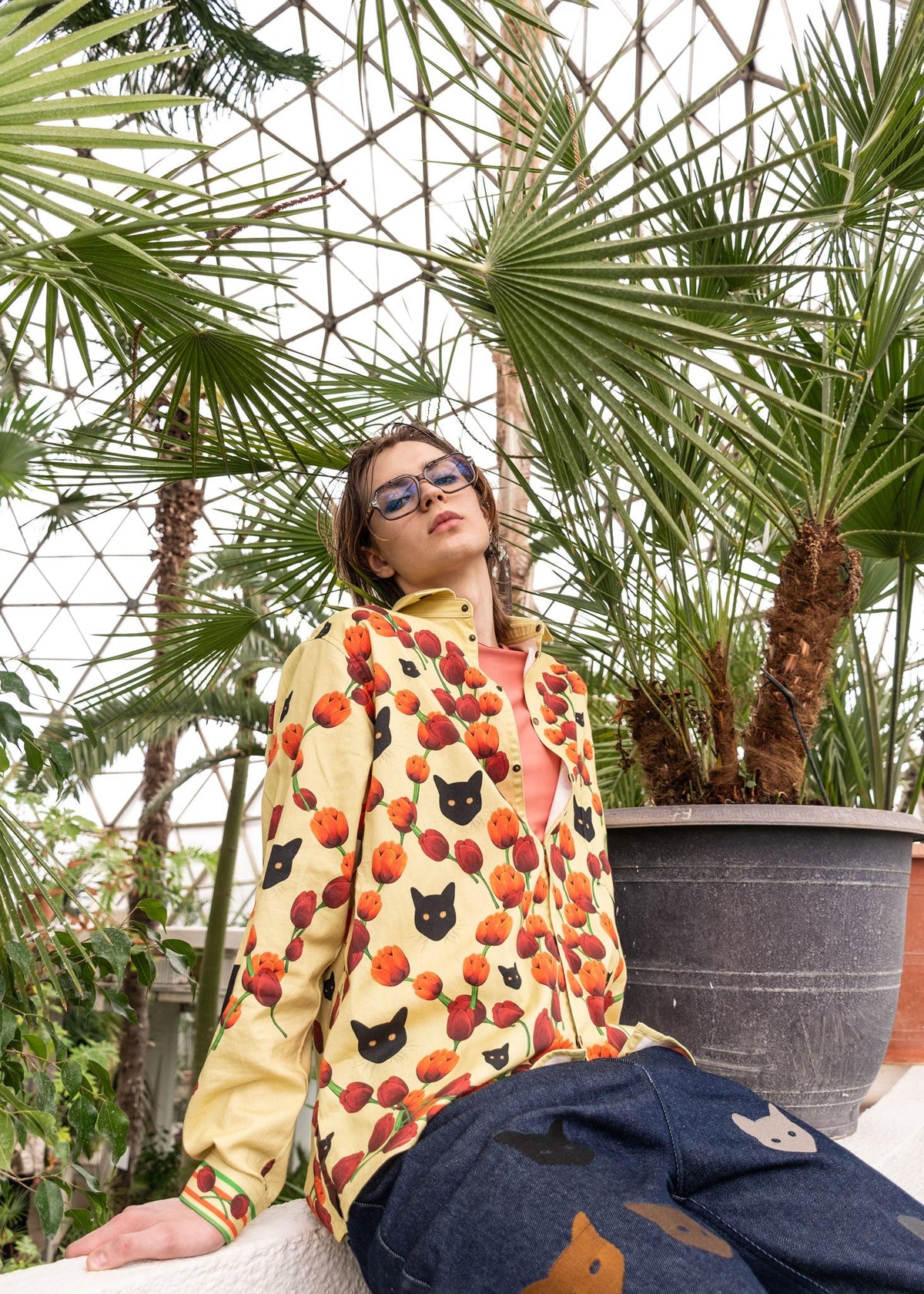 Flora Shirt ANTON HOJDA | Official Store