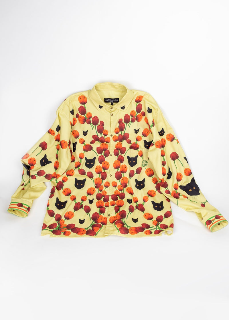 Flora Shirt ANTON HOJDA | Official Store