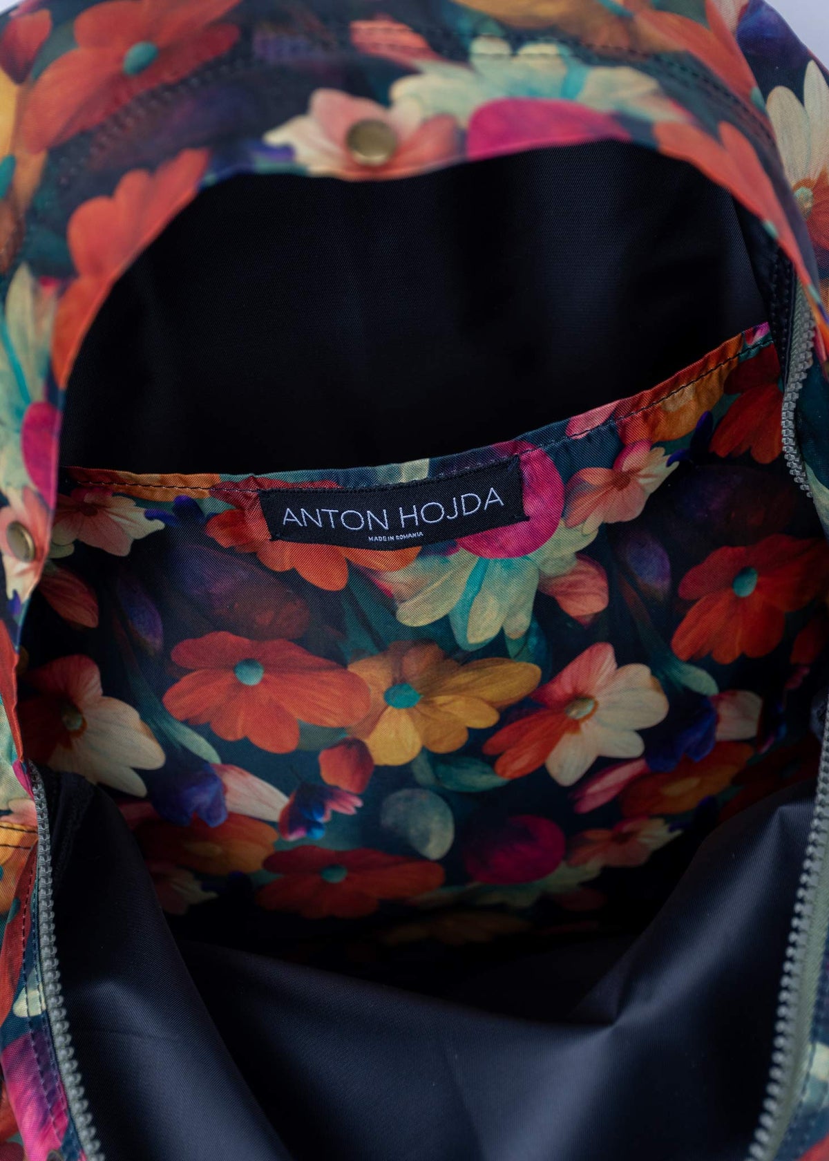 Floral Backpack ANTON HOJDA | Official Store