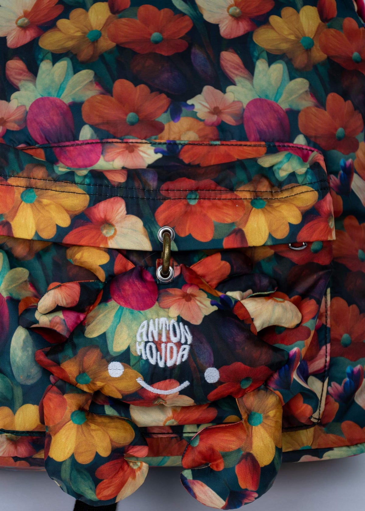 Floral Backpack ANTON HOJDA | Official Store