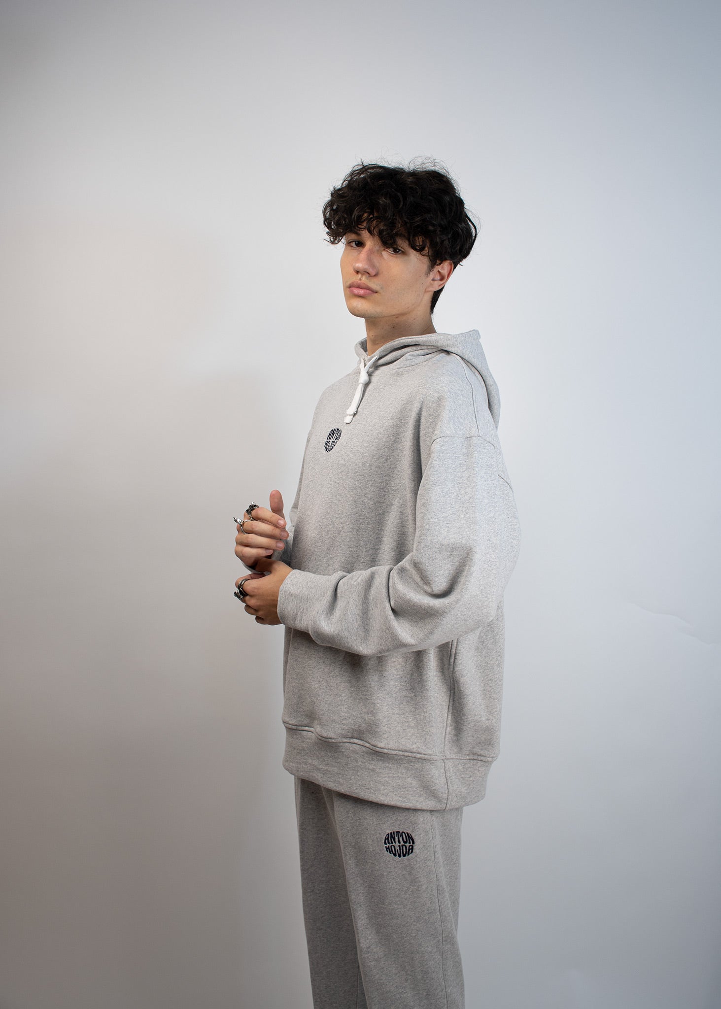 Gray Hoodie 