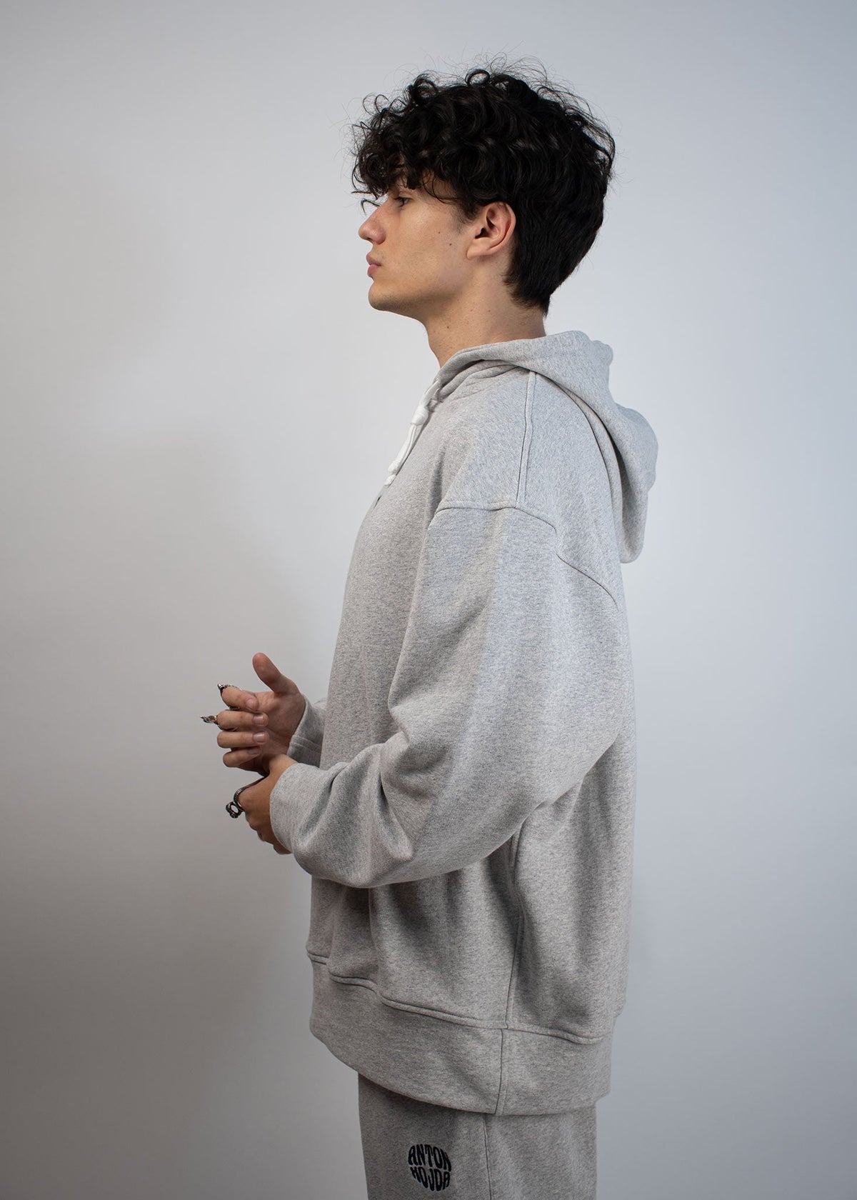 Gray Hoodie 
