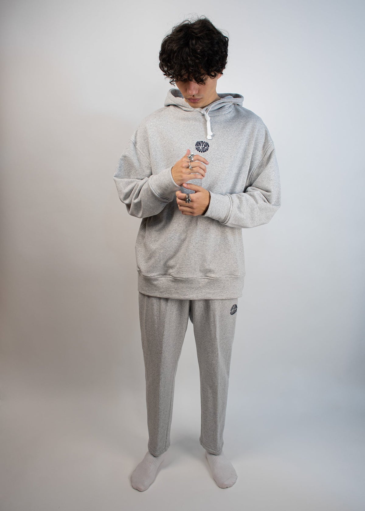 Gray Hoodie 