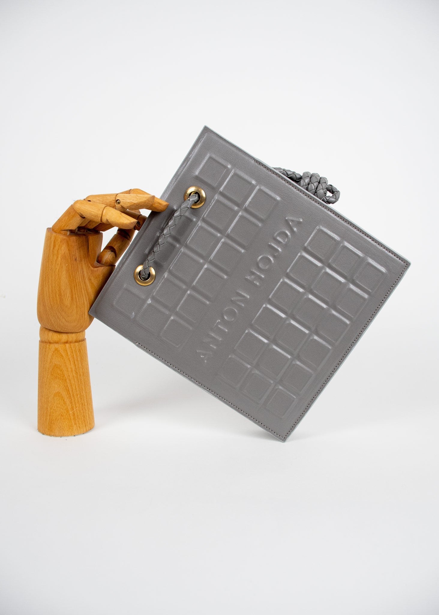 Gray Terracotta Bag - M