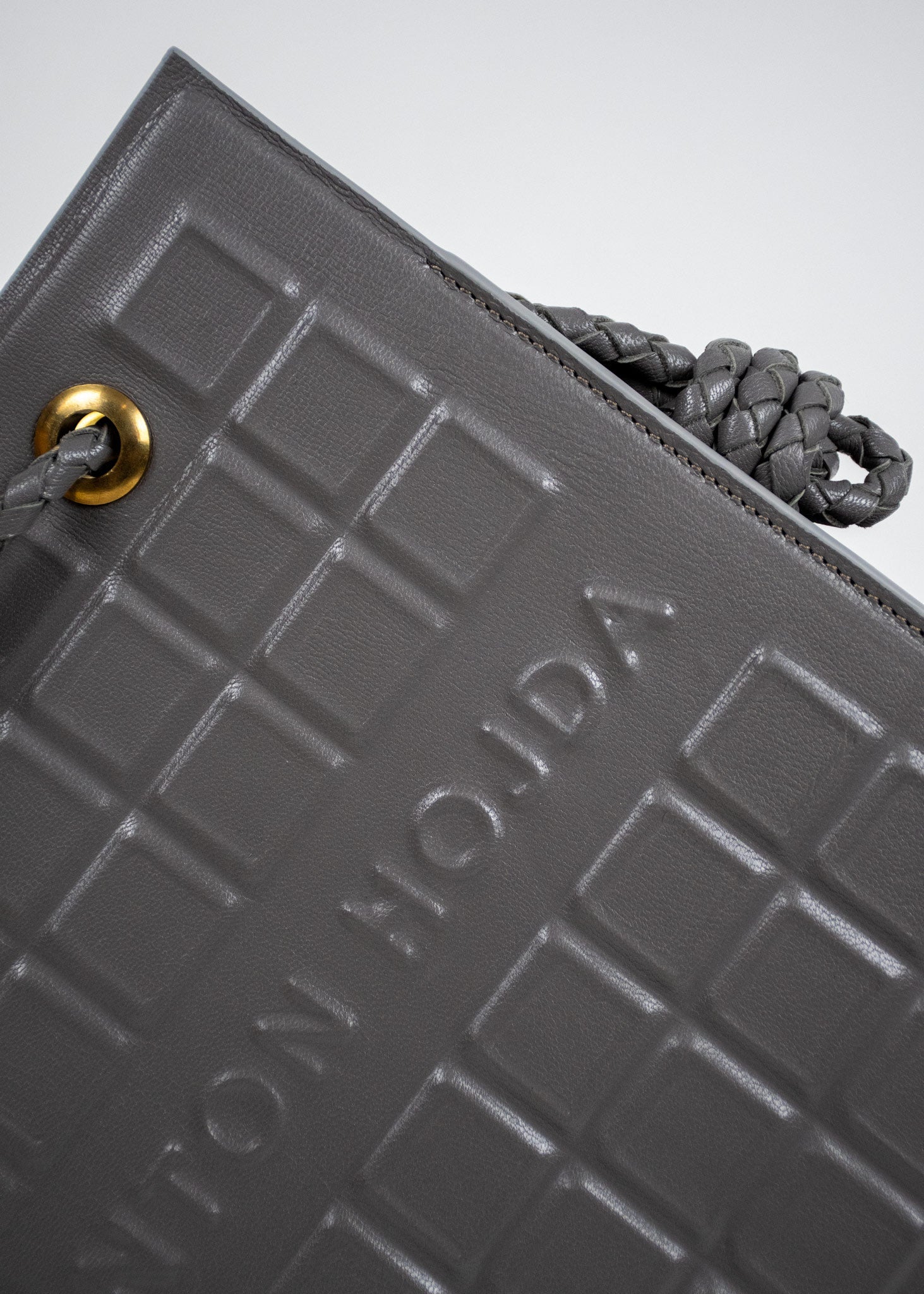 Gray Terracotta Bag - M