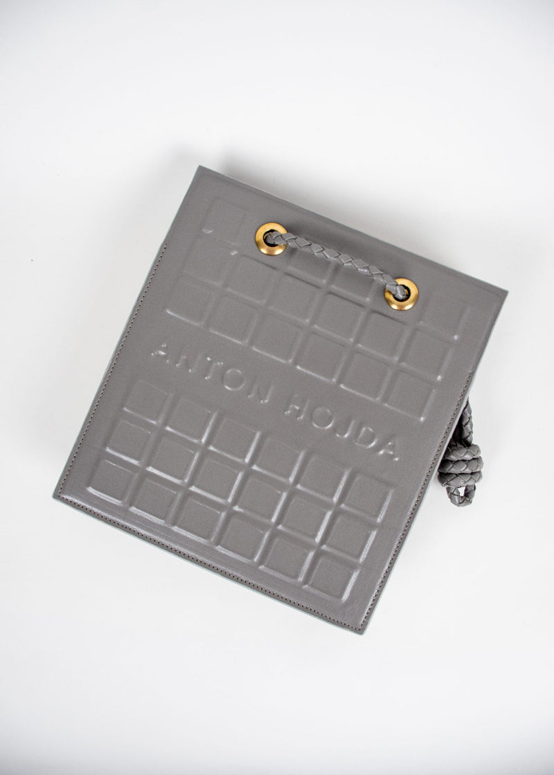 Gray Terracotta Bag - M