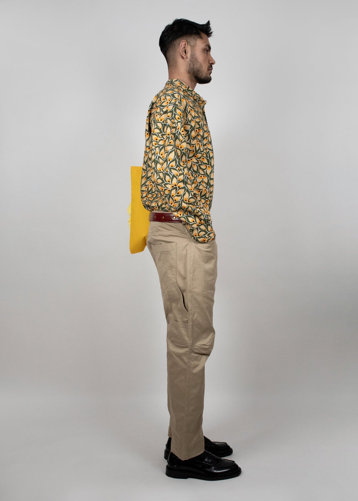 Hiking Tapper Trousers ANTON HOJDA | Official Store