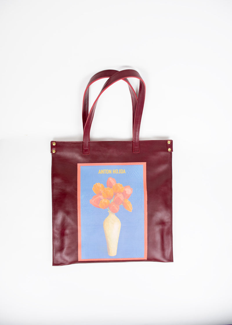 Leather Tote Bag ANTON HOJDA | Official Store