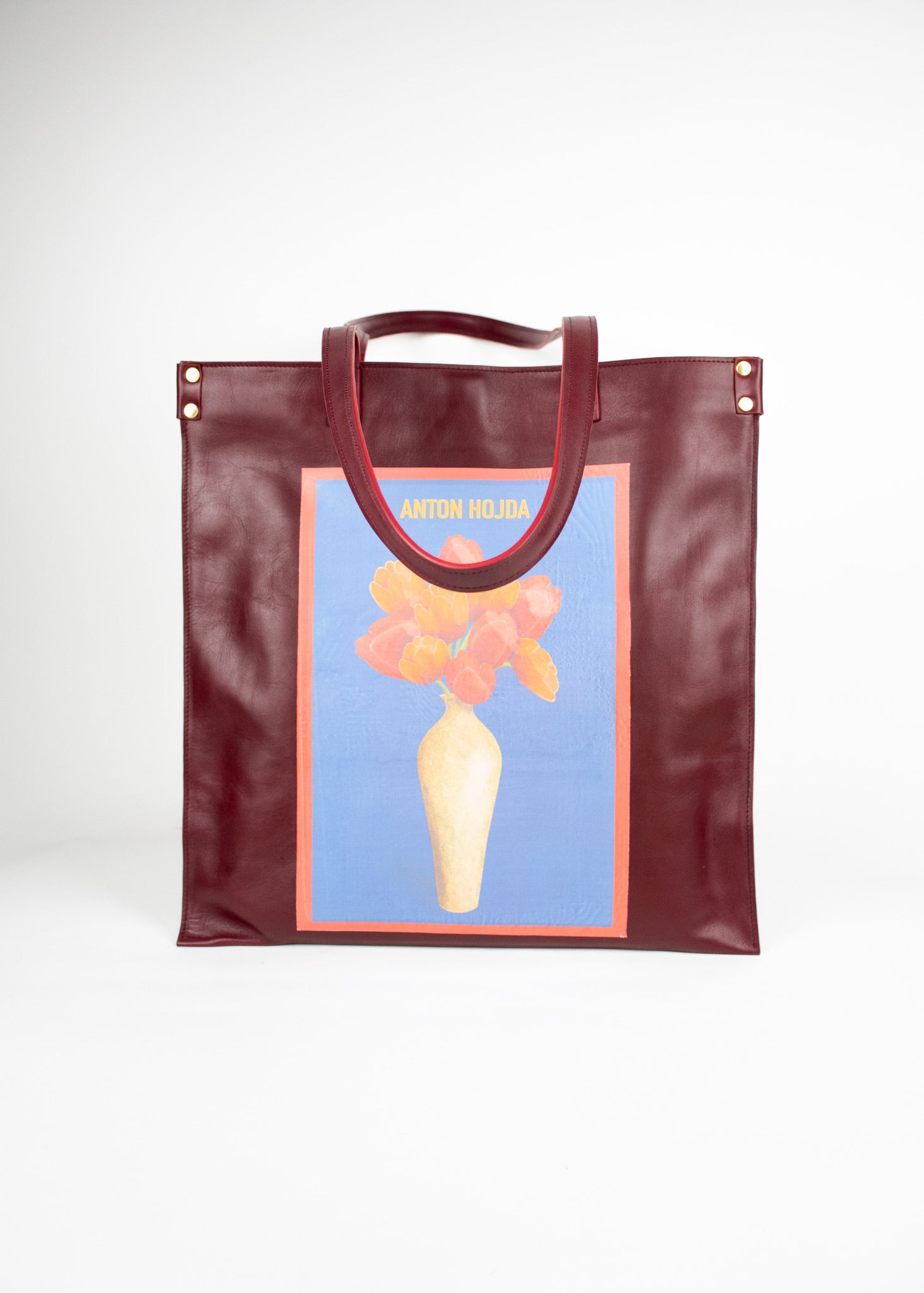 Leather Tote Bag ANTON HOJDA | Official Store