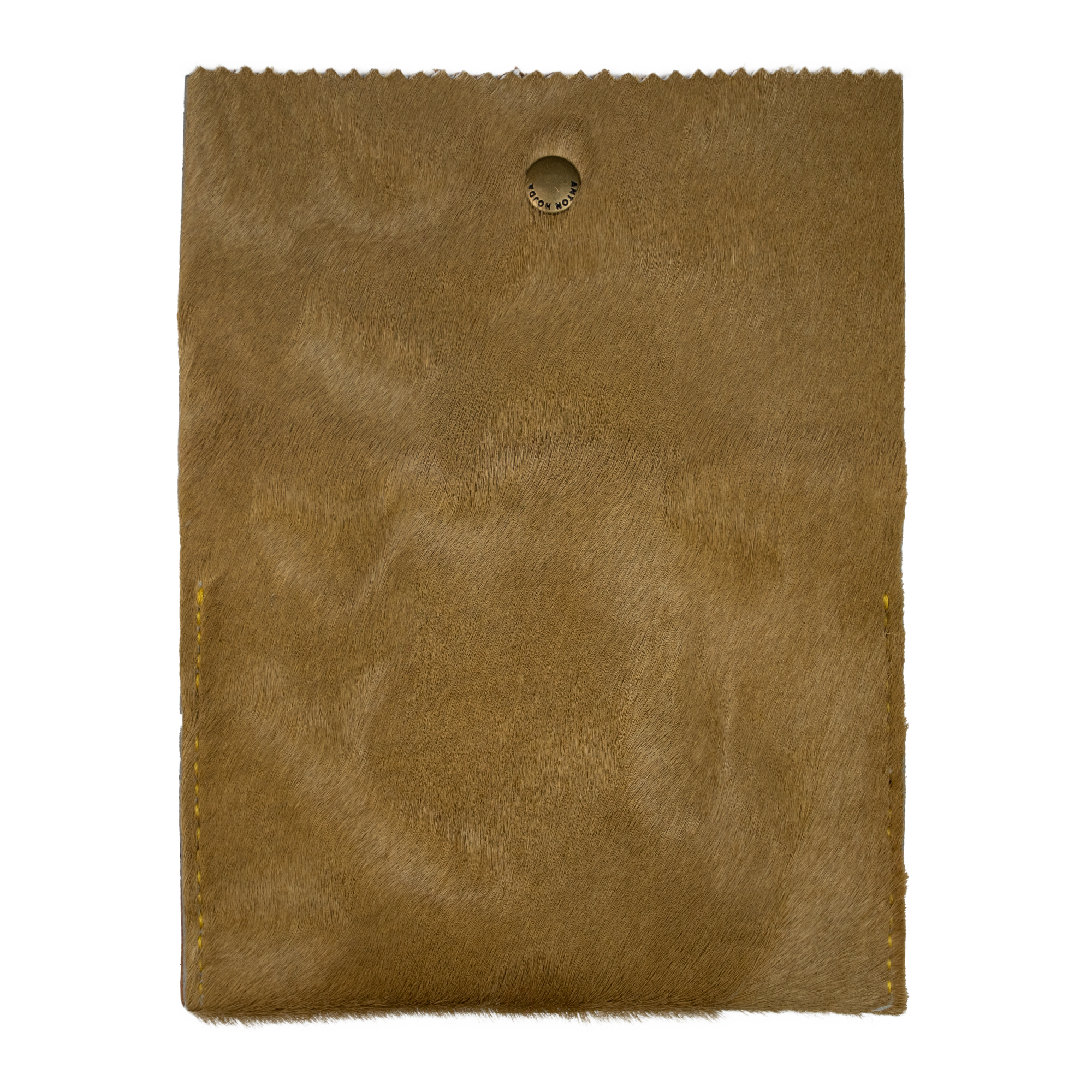 Lilly Wallet Camel - ANTON HOJDA | Official Site