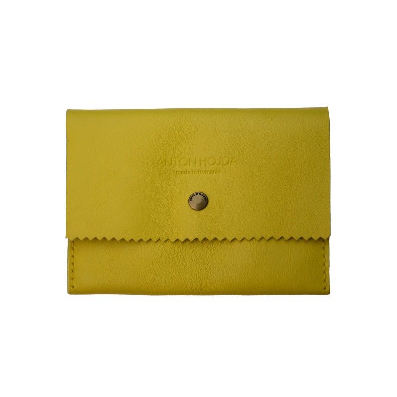 Lilly Wallet Goldenrod - ANTON HOJDA | Official Site