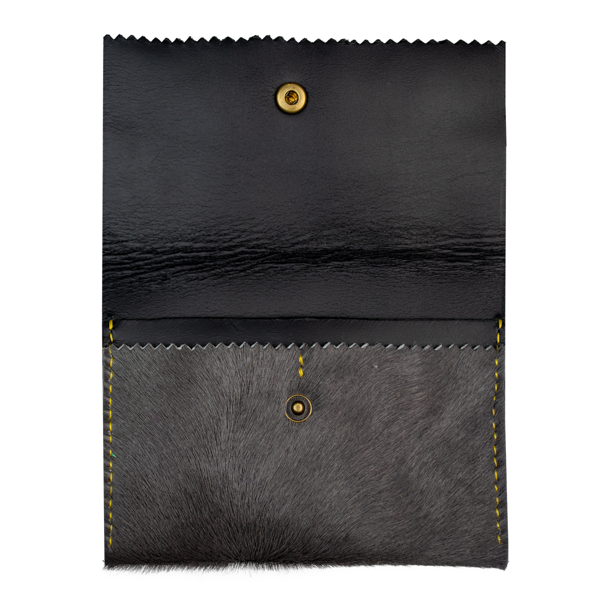 Lilly Wallet Gray - ANTON HOJDA | Official Site
