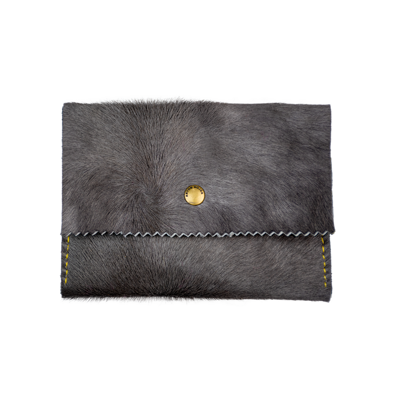 Lilly Wallet Gray - ANTON HOJDA | Official Site