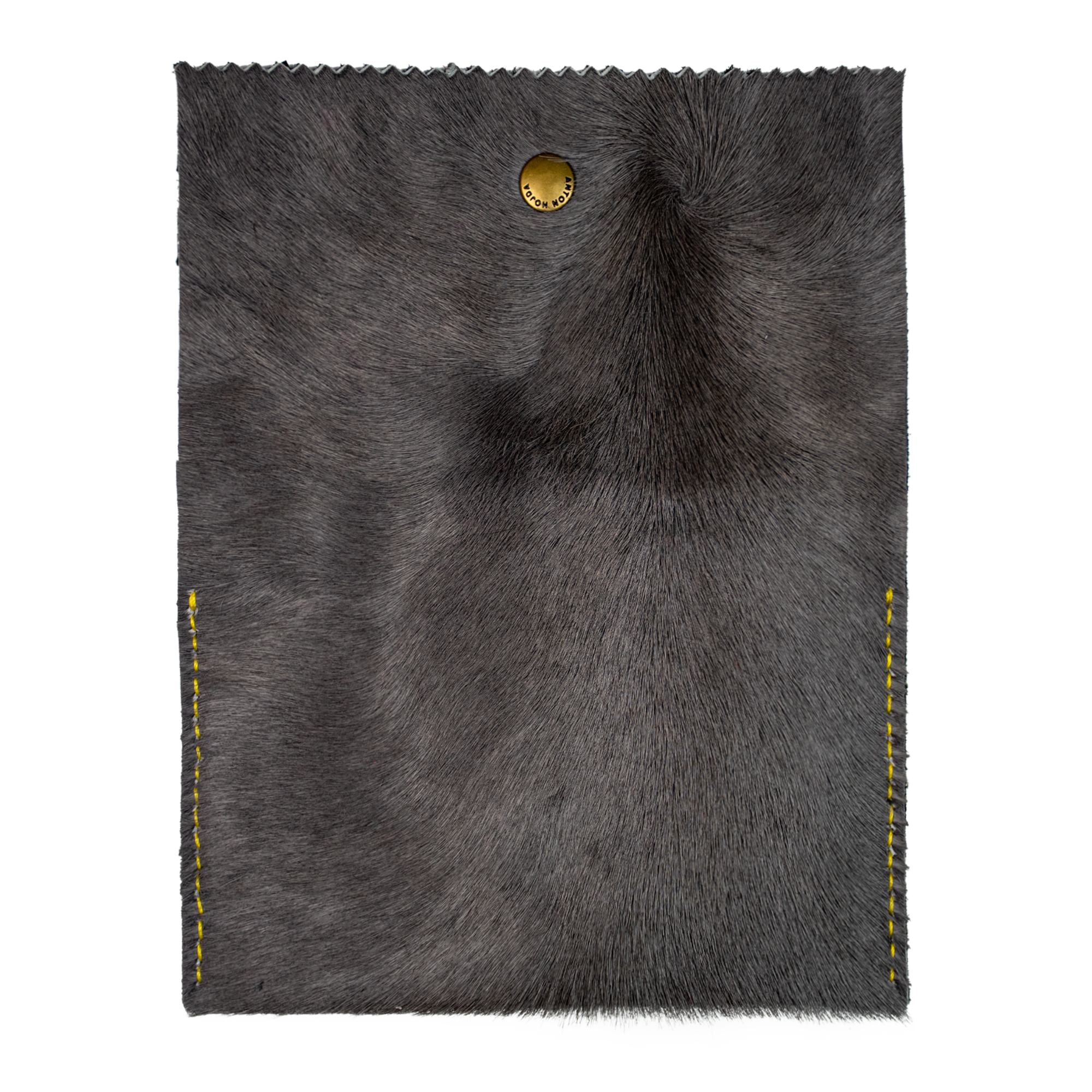 Lilly Wallet Gray - ANTON HOJDA | Official Site
