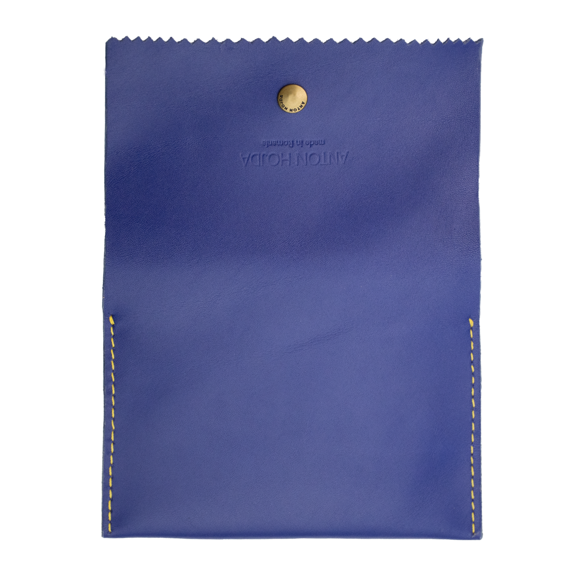 Lilly Wallet Oxford Blue - ANTON HOJDA | Official Site