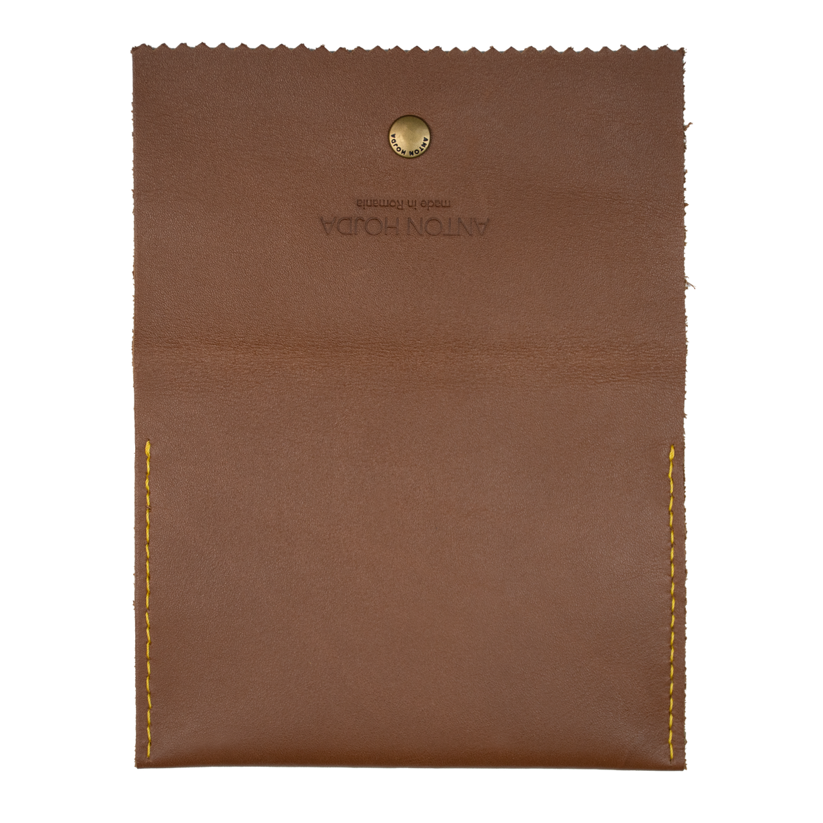 Lilly Wallet Thin Coffe Brown - ANTON HOJDA | Official Site