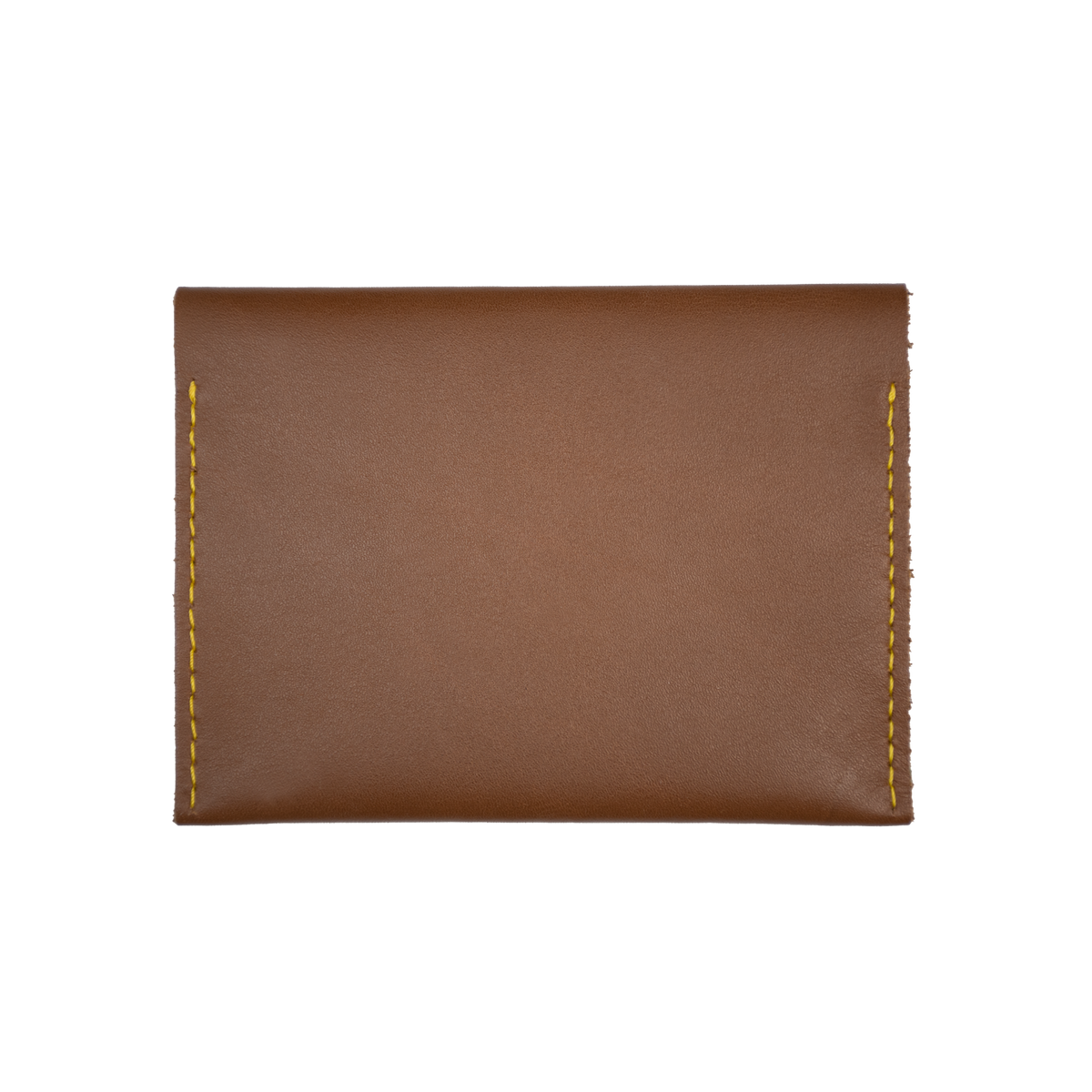 Lilly Wallet Thin Coffe Brown - ANTON HOJDA | Official Site