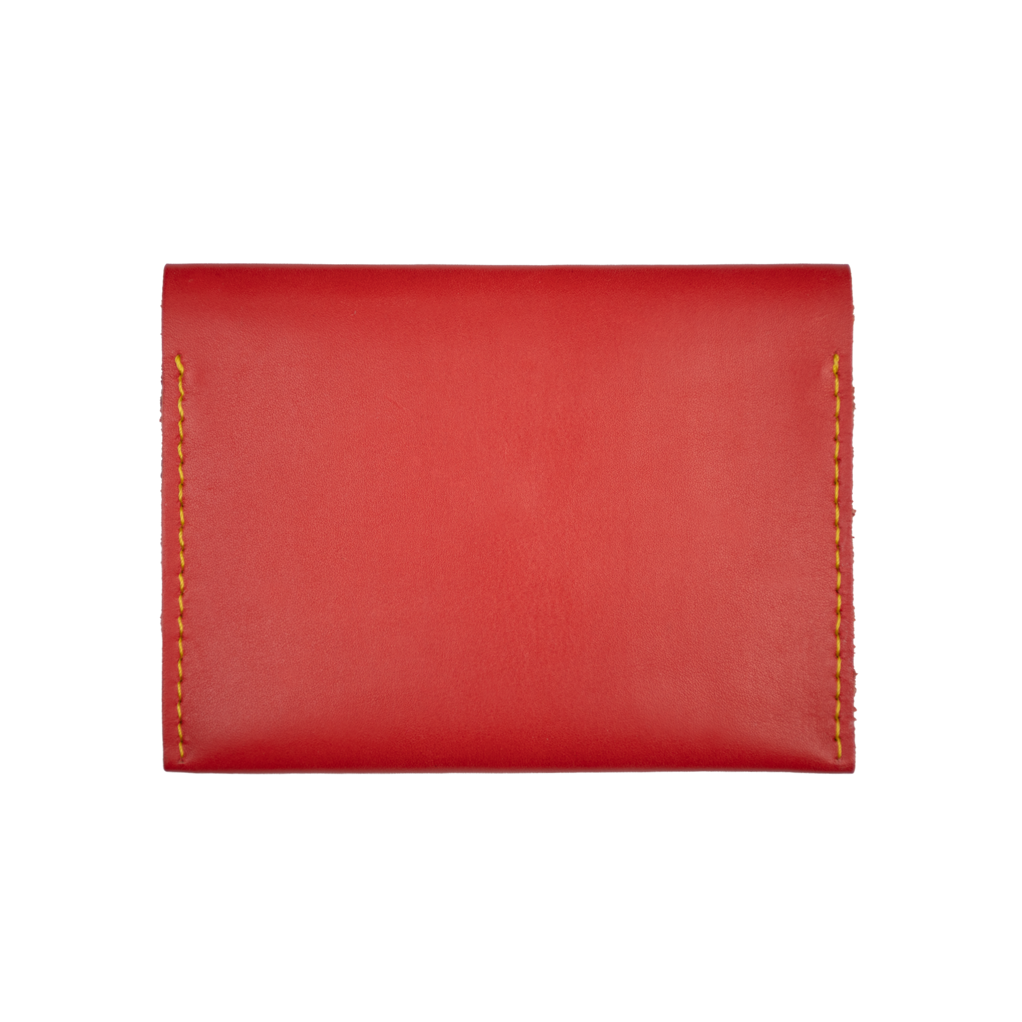 Lilly Wallet Thin Dark Terra Cotta - ANTON HOJDA | Official Site