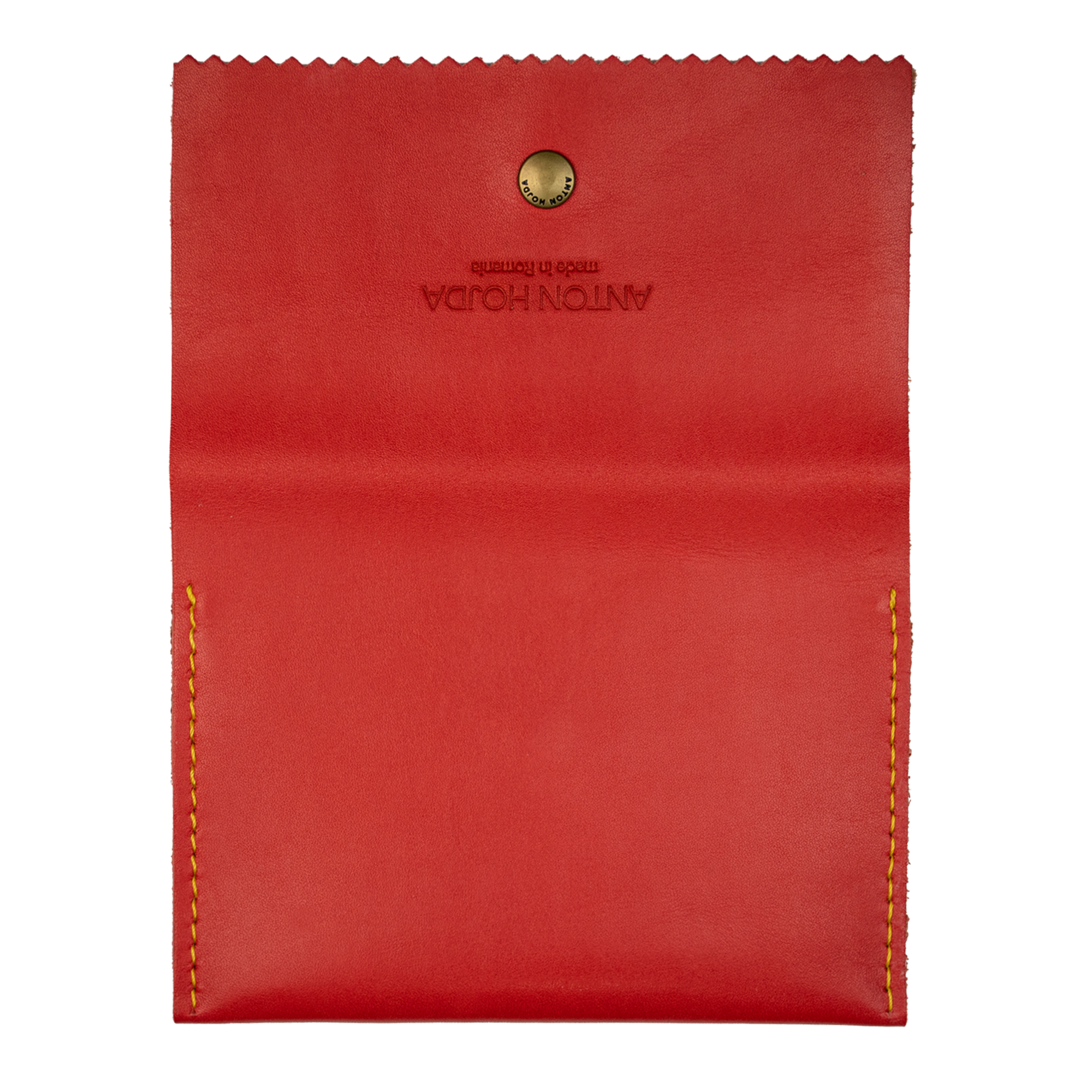 Aho&younger brother Leather Wallet アホヤン Hipster Wallet, Kangaroo Leather : David Morgan