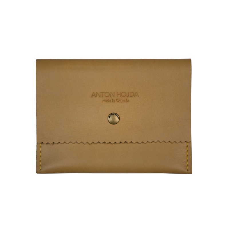 Lilly Wallet Thin Pale Taupe - ANTON HOJDA | Official Site