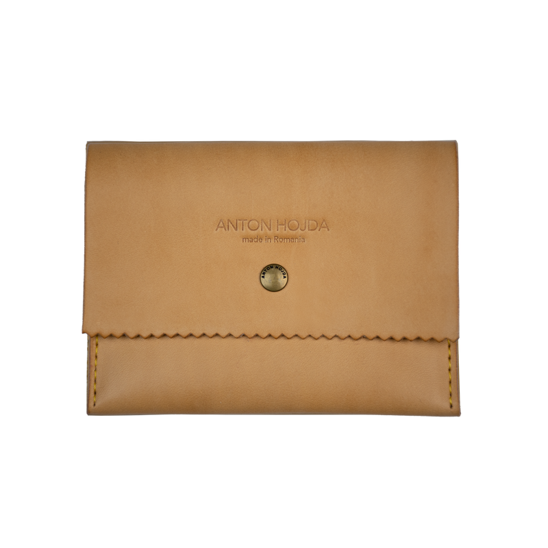 Lilly Wallet Vegetable Leather - ANTON HOJDA | Official Site