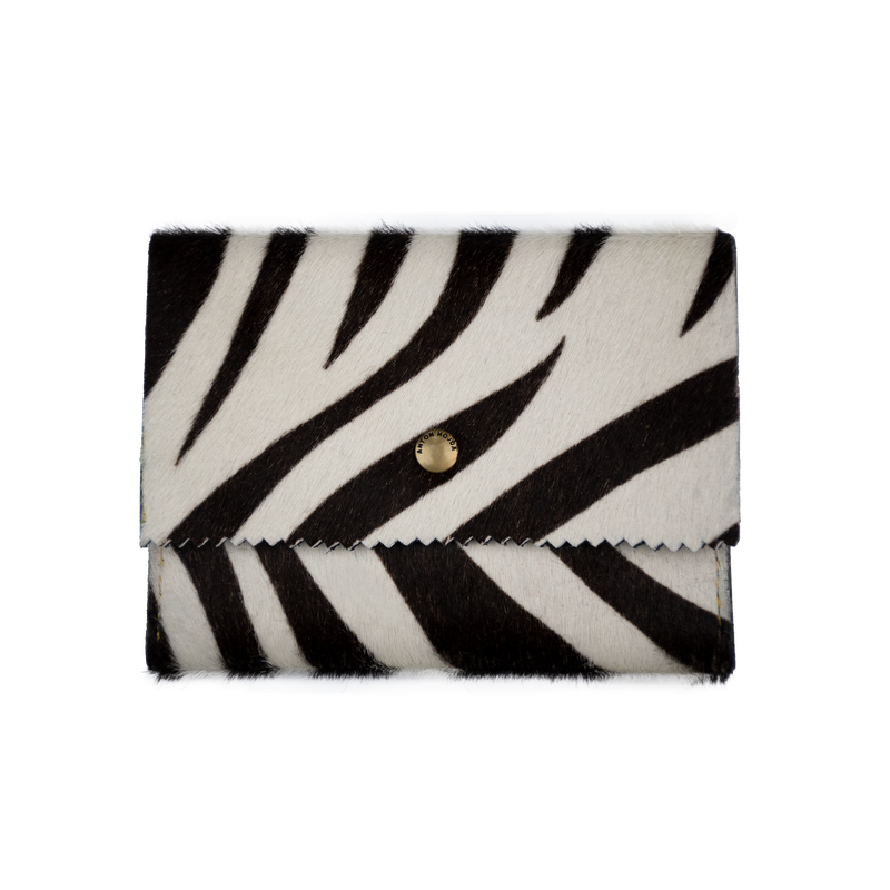 Lilly Wallet Zebra - ANTON HOJDA | Official Site