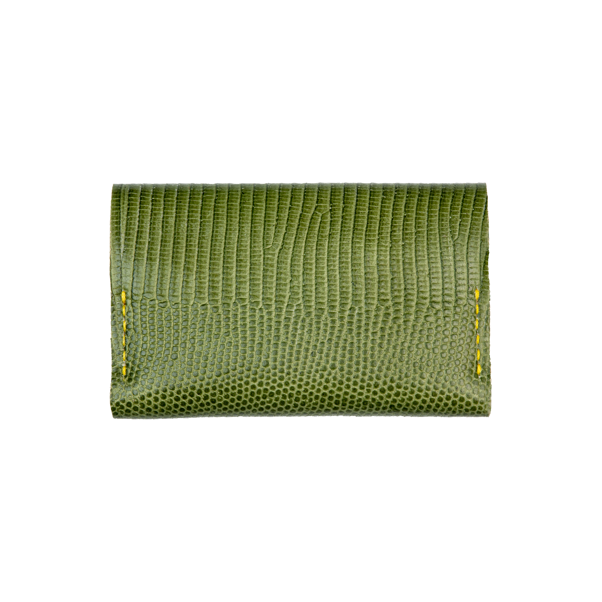 Little Lilly Card Holder Green - ANTON HOJDA | Official Site