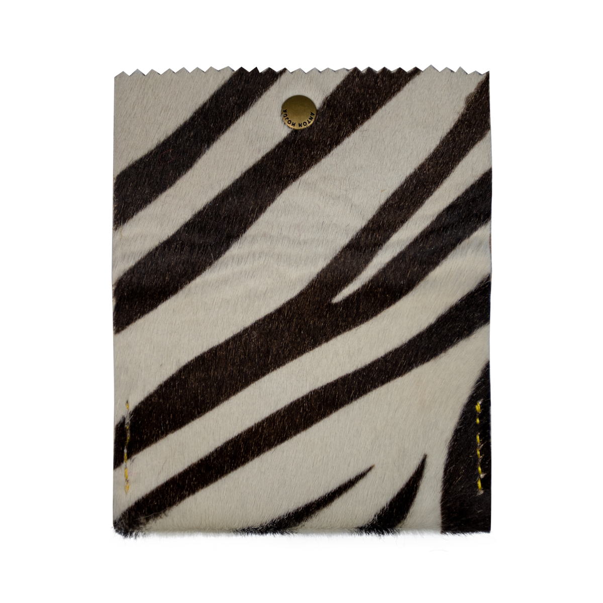 Little Lilly Card Holder Zebra - ANTON HOJDA | Official Site