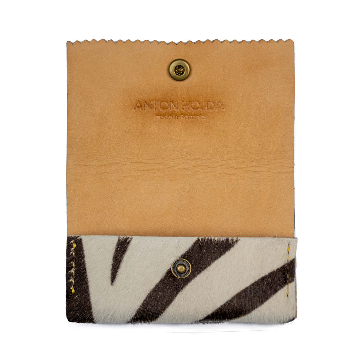 Little Lilly Card Holder Zebra - ANTON HOJDA | Official Site