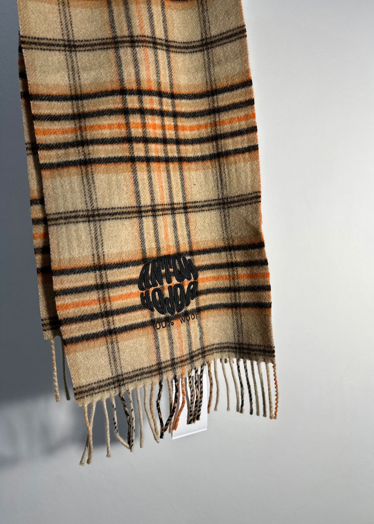 Mini Wool Scarf