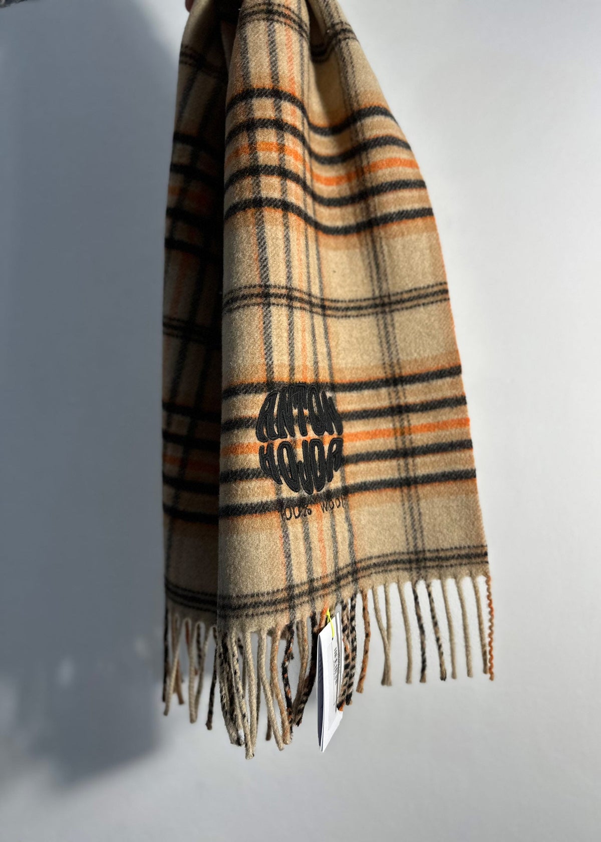 Mini Wool Scarf