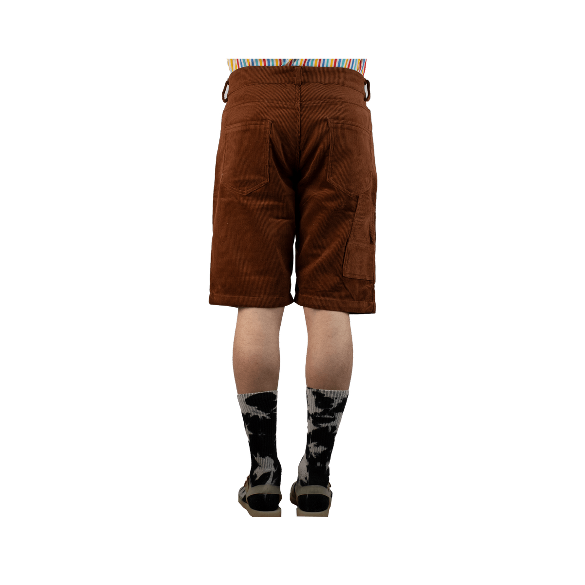 Brown OldSkools Velvet Pants - ANTON HOJDA | Official Store