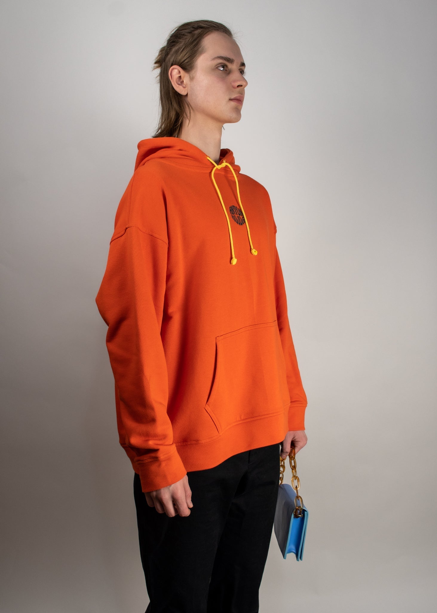 Orange Hoodie