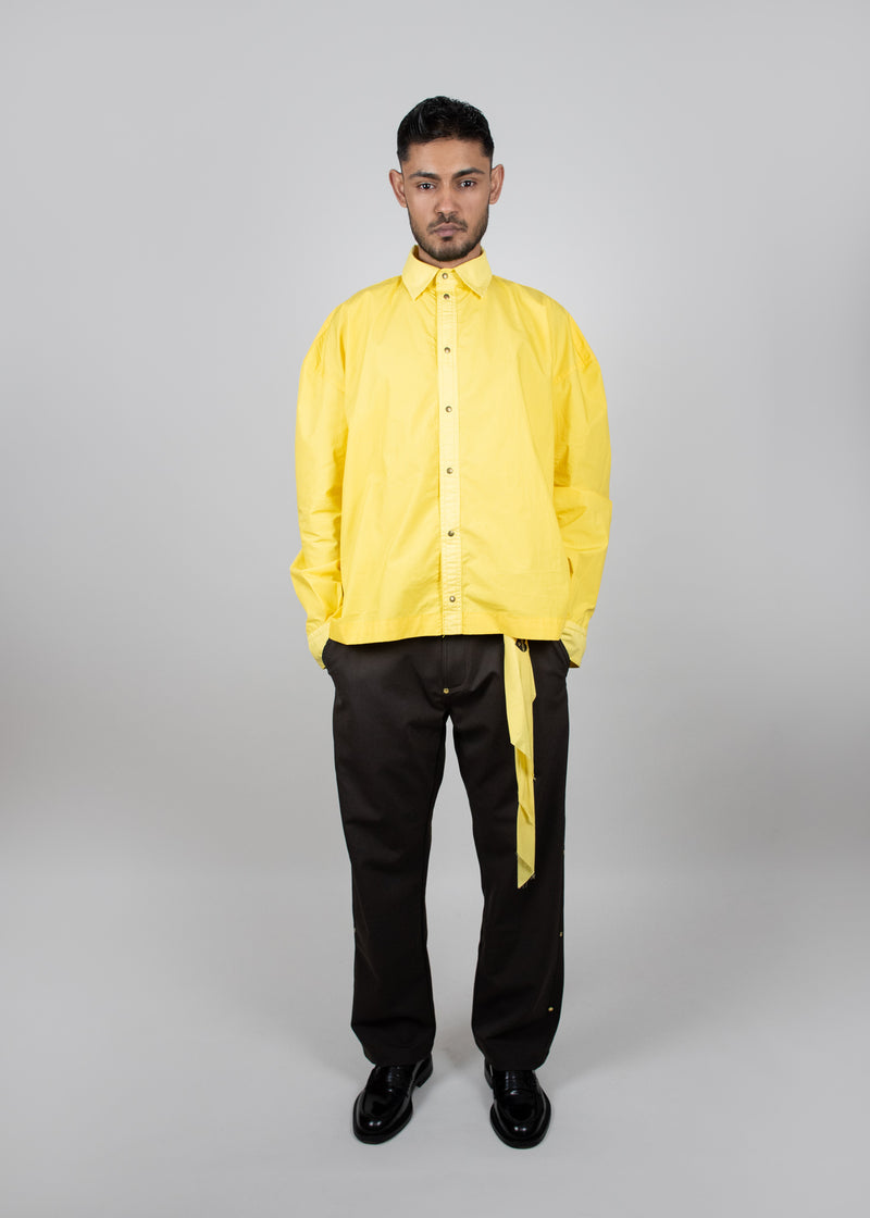 Oversized Shoulder Shirt ANTON HOJDA | Official Store