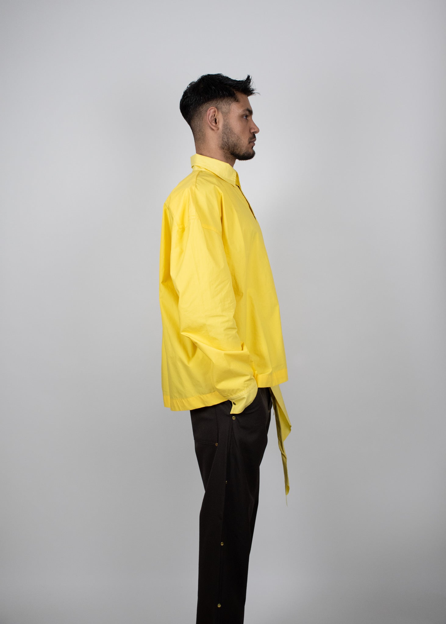 Oversized Shoulder Shirt ANTON HOJDA | Official Store
