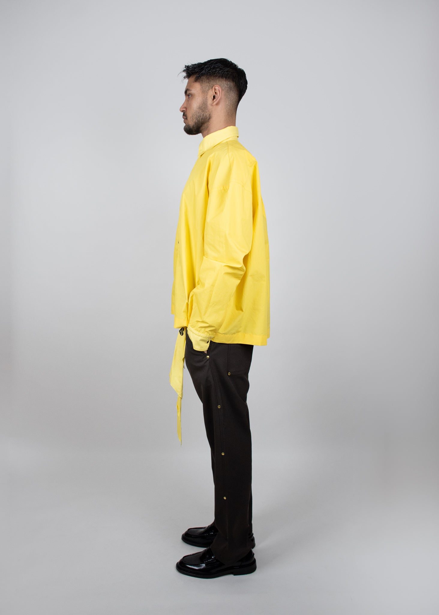 Oversized Shoulder Shirt ANTON HOJDA | Official Store