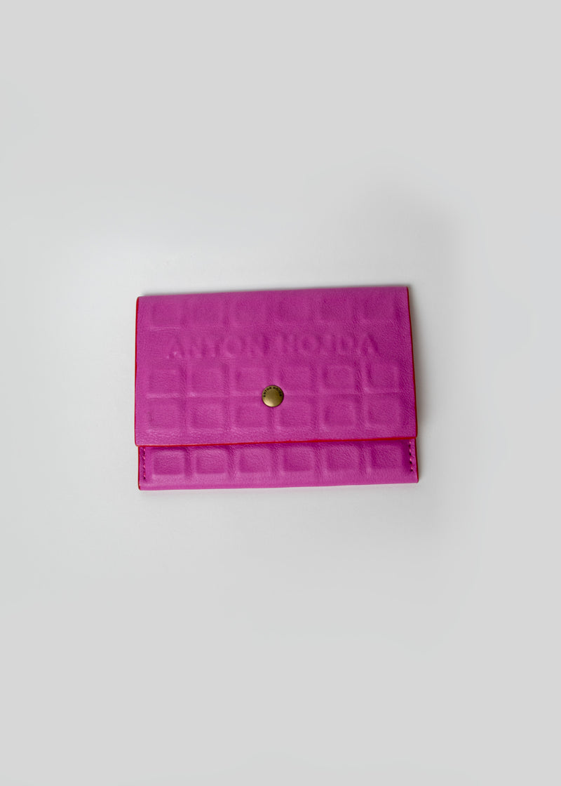 Pink Terracotta Wallet ANTON HOJDA | Official Store