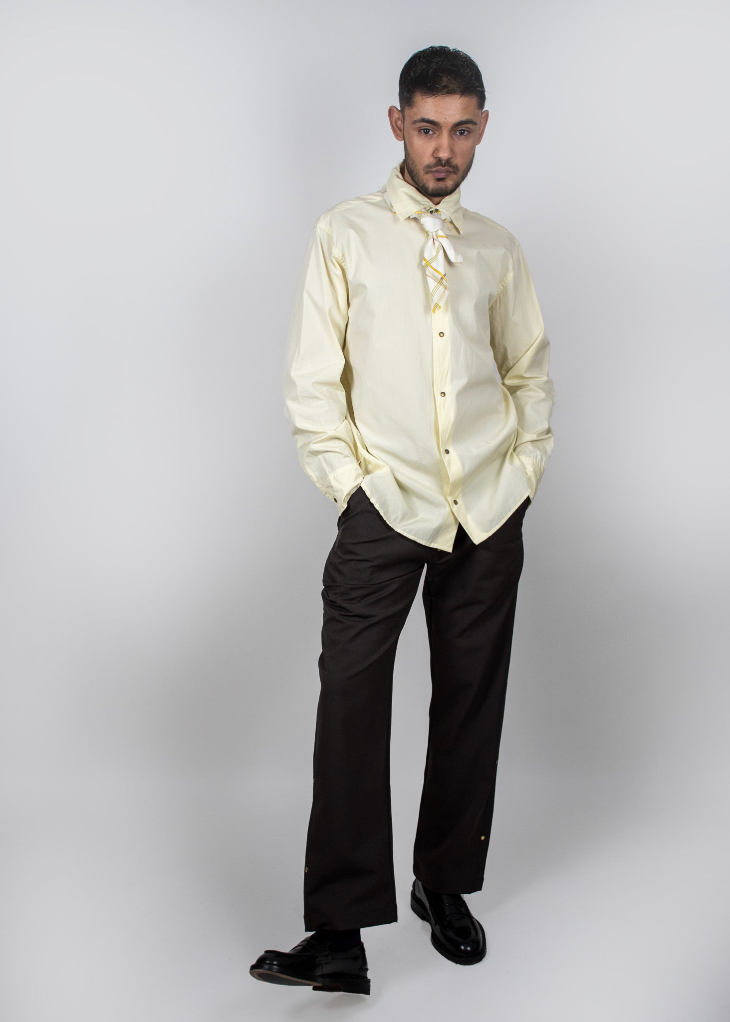 Poplin Shirt ANTON HOJDA | Official Store