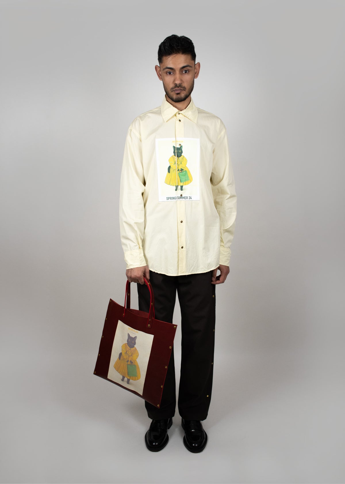 Poplin Shirt x Pushi ANTON HOJDA | Official Store