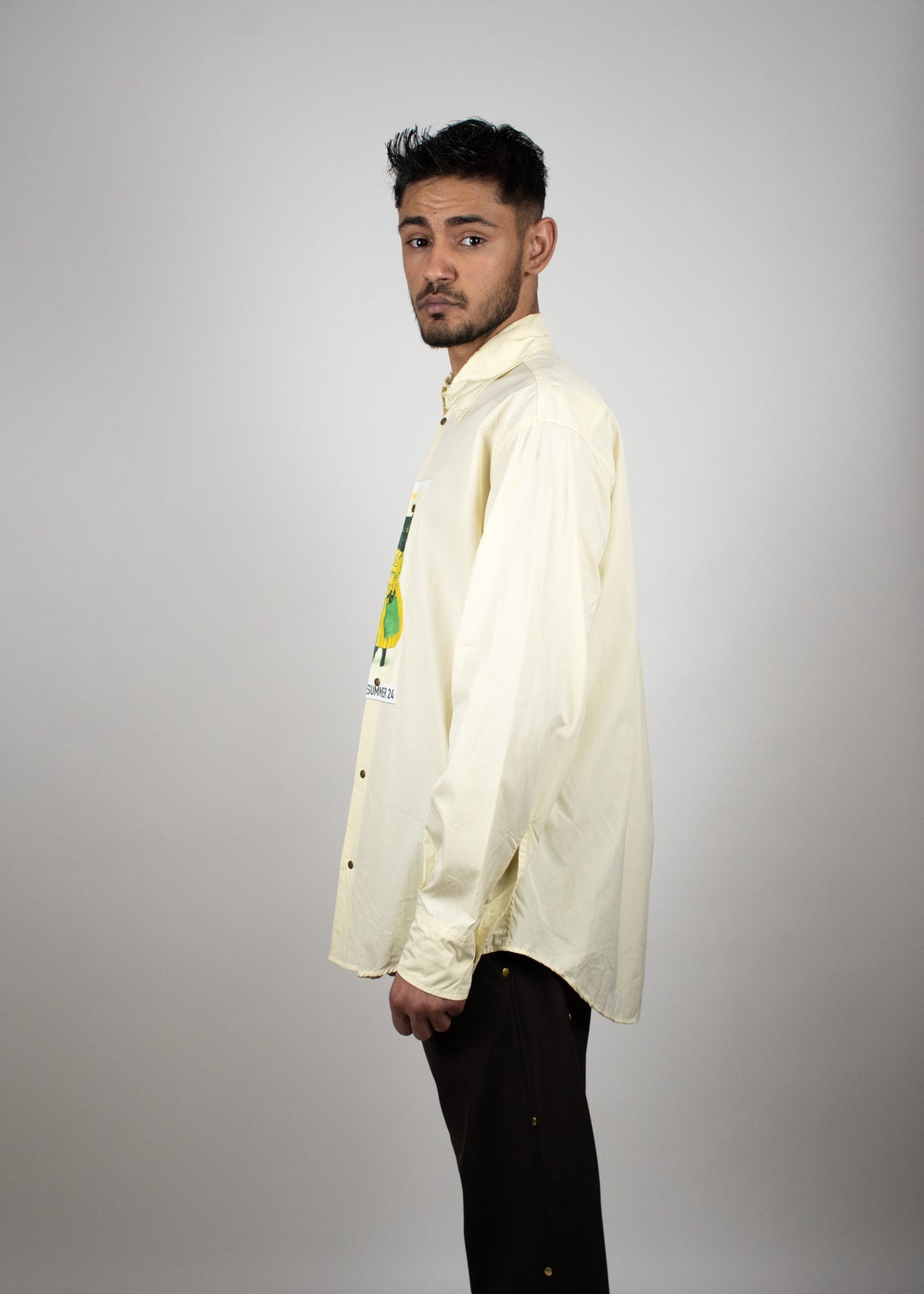 Poplin Shirt x Pushi ANTON HOJDA | Official Store