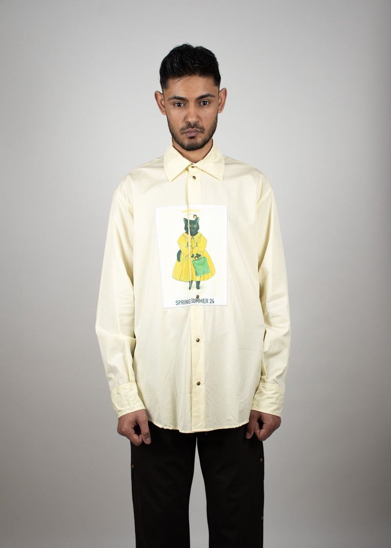 Poplin Shirt x Pushi ANTON HOJDA | Official Store