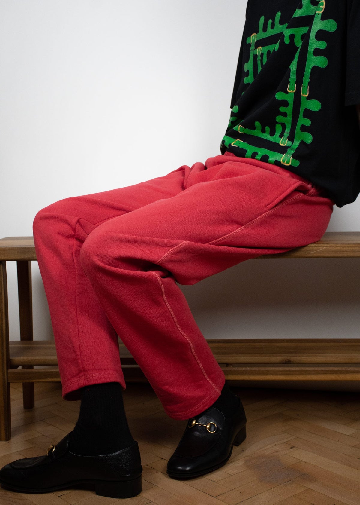 Red Sweatpants