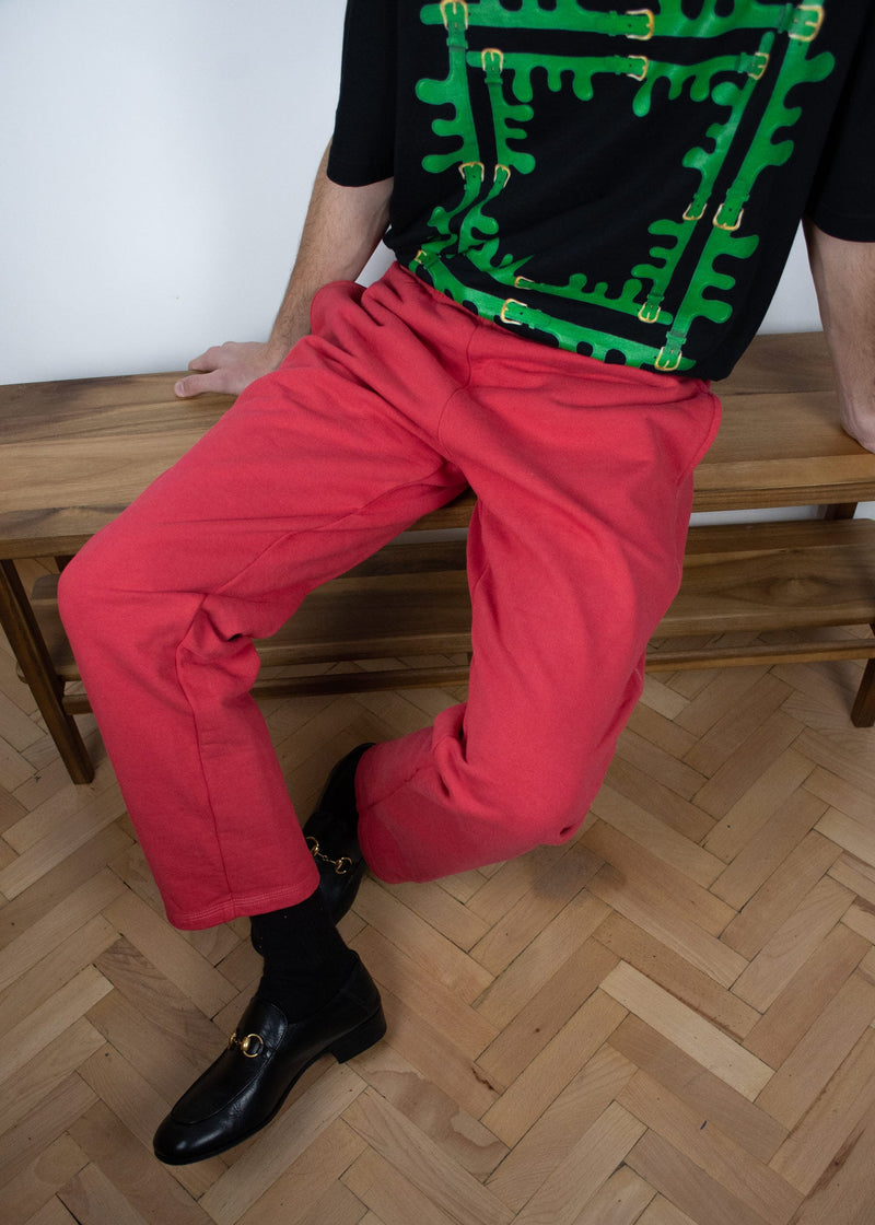 Red Sweatpants