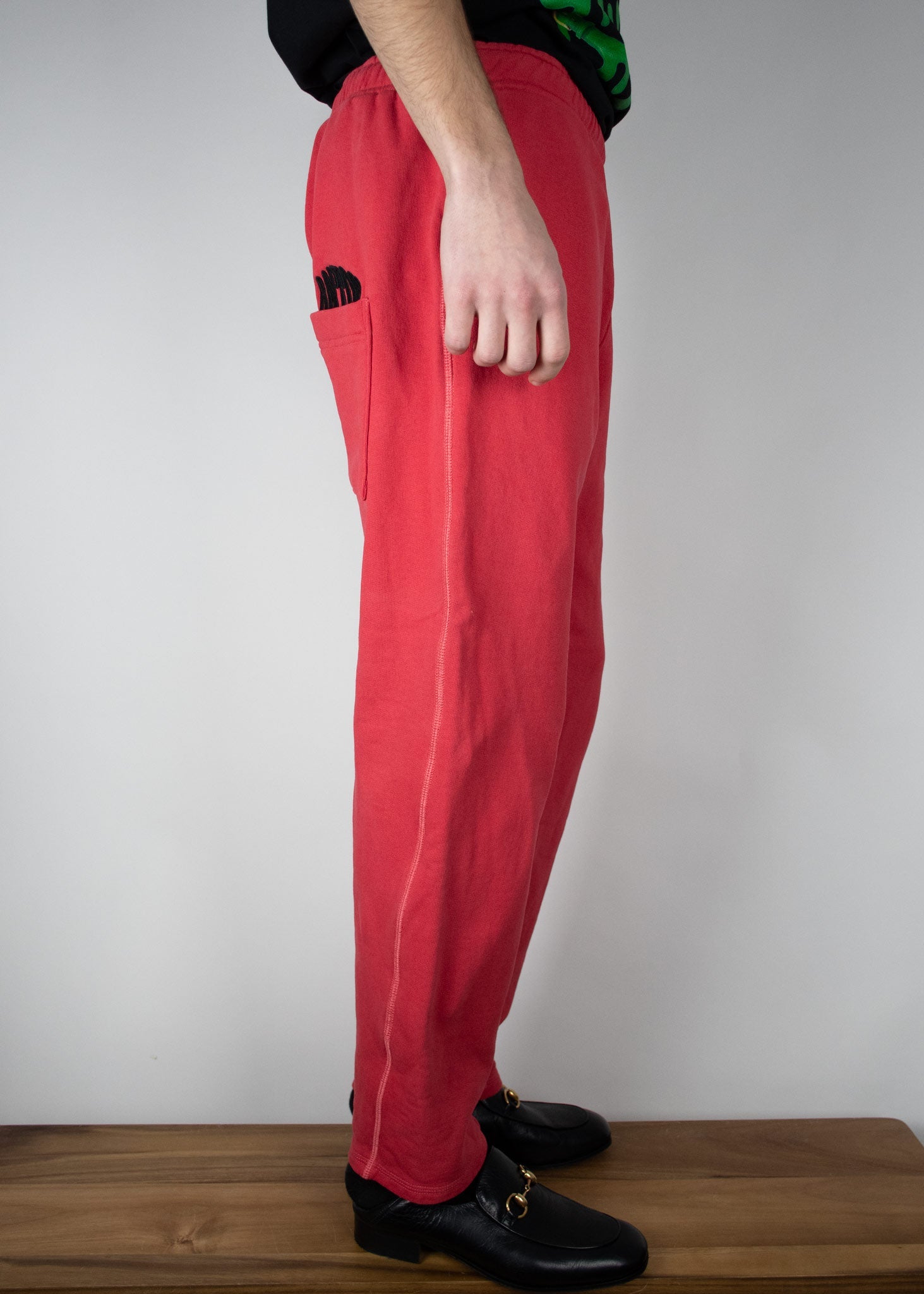 Red Sweatpants
