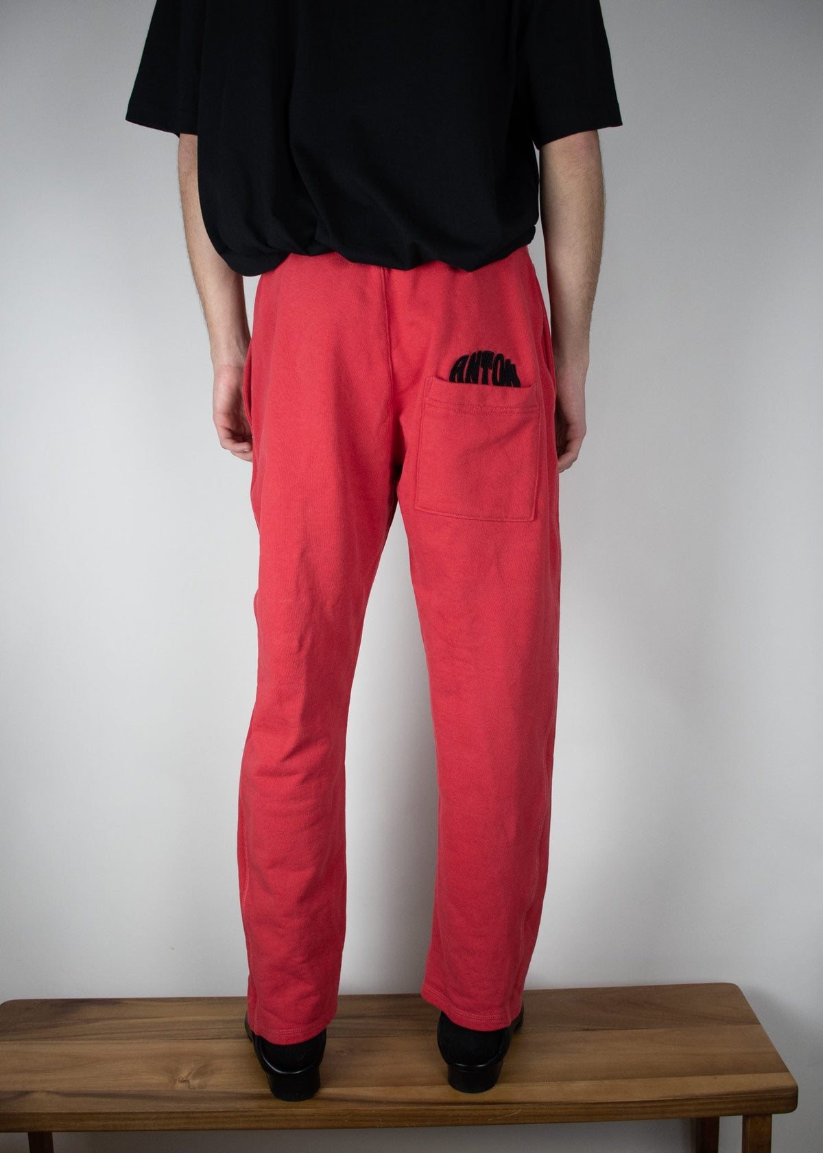 Red Sweatpants