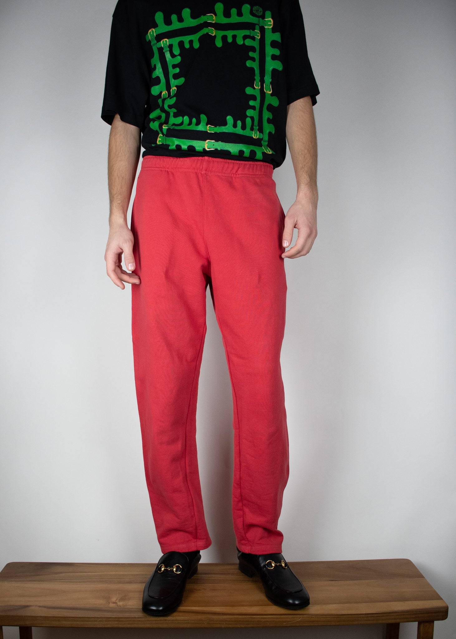 Red Sweatpants