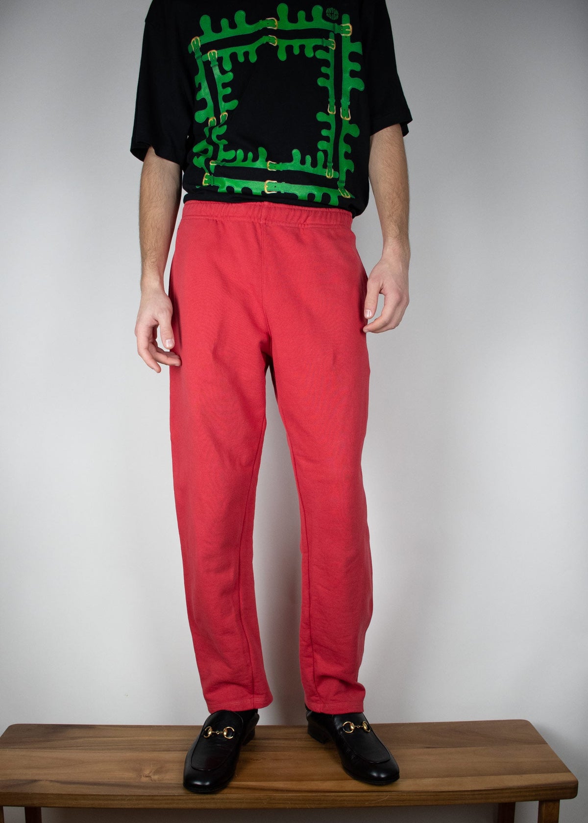 Red Sweatpants