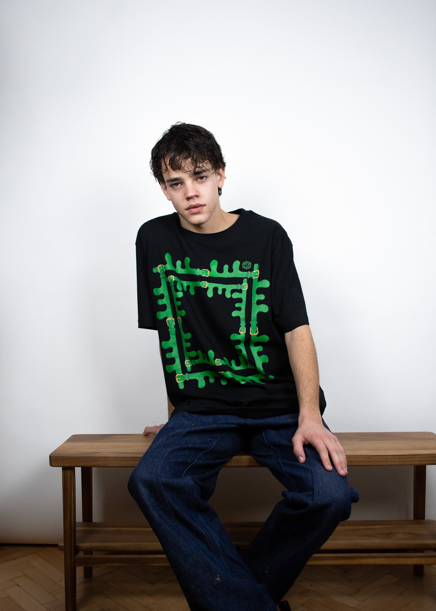 Relaxed Fit T-Shirt ANTON HOJDA | Official Store